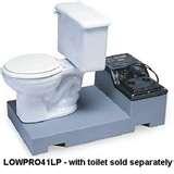 Pictures of Sewage Pump Toilets