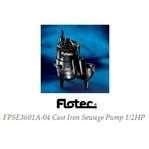 Images of Flotec Sewage Pump Model Fpse3200a