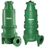 Pictures of Sewage Pumps Myers
