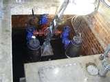 Photos of Sewage Pumps Installation