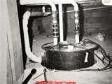 Pictures of Basement Sewage Pump Tank