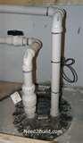 Sewage Pump Float Installation