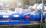 Sewage Pump Maintenance Pictures
